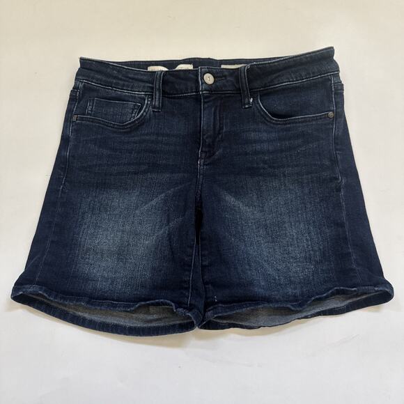 Anthropologie Pilcro and The Letterpress Stet Jean Shorts Size 27 Denim Y2K 90s - Picture 1 of 10